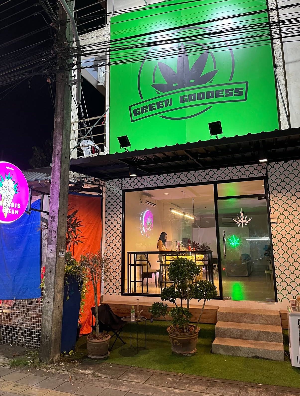 Green Goddess lounge in Phuket